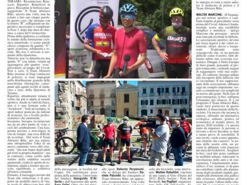 Team Abruzzo Bike: il Covid ci ha resi più forti
