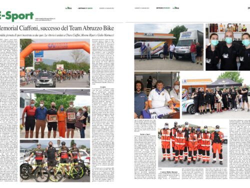 Memorial Ciaffoni, successo del Team Abruzzo Bike