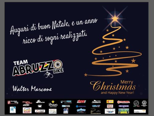 Auguri di Buon Natale dal Team Abruzzo Bike!!!