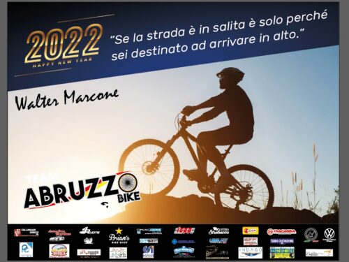 Auguri di Buon Anno dal Team Abruzzo Bike!!!
