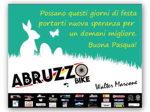 Auguri di Buona Pasqua dal Team Abruzzo Bike…