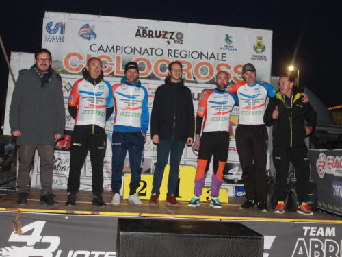 I Campioni Regionali Ciclocross CSI Abruzzo 2023