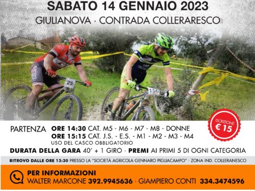Campionati Regionali Ciclocross CSI Abruzzo 2023