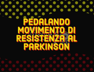 Pedalando movimento di resistenza al Parkinson1