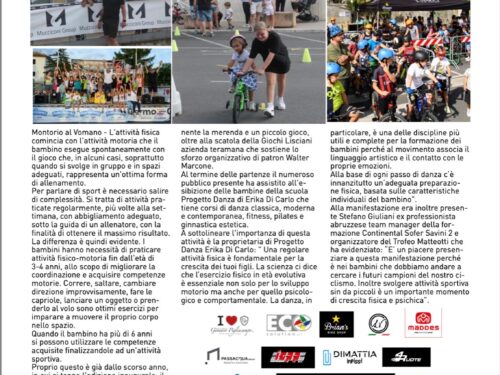 La carica dei 153 bambini che hanno partecipato alla seconda edizione di gincana Mtb bimbi in bici