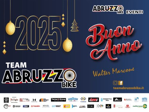 Auguri di buon anno dal Team Abruzzo Bike